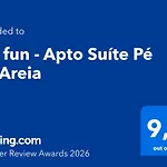 VG fun - Apto Suíte Pé na Areia