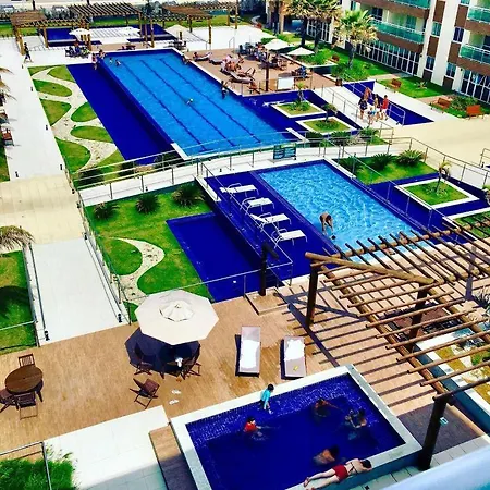 Vg Fun - Apto Pé Na Areia Apartamento Fortaleza (Ceara)