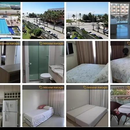 Vg Fun - Apto Pé Na Areia Apartamento