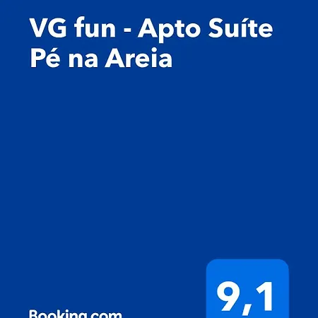 Apartamento Vg Fun - Apto Pé Na Areia *
